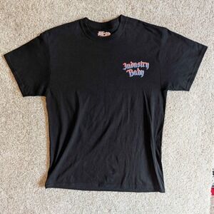 Five Pointz Industry Baby T Shirt Mens Large Black Lil Nas X Montero Graphic Tee